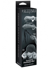 Набор БДСМ-девайсов Lover Fetish Fantasy Limited Edition - Pipedream - купить с доставкой в Салавате