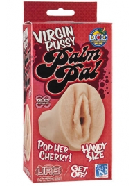 Мастурбатор-вагина Virgin Pussy ULTRASKYN Palm Pal - Doc Johnson - в Салавате купить с доставкой