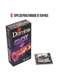 Ароматизированные презервативы DOMINO  Фруктовый слот  - 6 шт. - Domino - купить с доставкой в Салавате