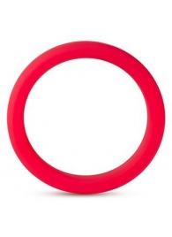 Красное эрекционное кольцо Silicone Go Pro Cock Ring - Blush Novelties - в Салавате купить с доставкой