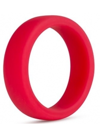 Красное эрекционное кольцо Silicone Go Pro Cock Ring - Blush Novelties - в Салавате купить с доставкой