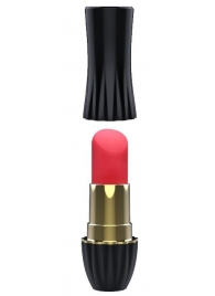 Клиторальный стимулятор-помада LIPSTICK - 9,3 см. - Dream Toys - купить с доставкой в Салавате