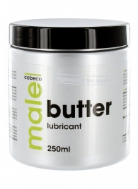 Анальный лубрикант MALE Cobeco Butter Lubricant - 250 мл. - Cobeco - купить с доставкой в Салавате