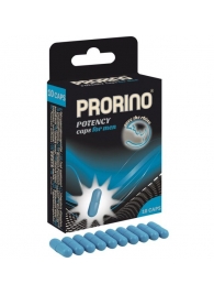 БАД для мужчин ero black line PRORINO Potency Caps for men - 10 капсул - Ero - купить с доставкой в Салавате