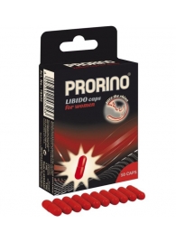 БАД для женщин ero black line PRORINO Libido Caps - 10 капсул - Ero - купить с доставкой в Салавате