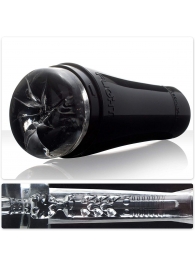 Черный мастурбатор-анус Fleshlight - Flight Pilot - Fleshlight - в Салавате купить с доставкой
