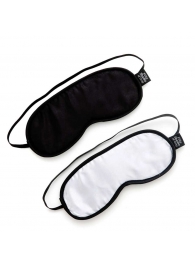 Набор из двух масок на глаза Soft Blindfold Twin Pack - Fifty Shades of Grey - купить с доставкой в Салавате