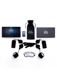 Комплект бондажа Under The Bed Restraints Kit - Fifty Shades of Grey - купить с доставкой в Салавате