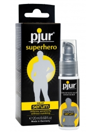 Сыворотка-пролонгатор pjur SUPERHERO Delay Serum - 20 мл. - Pjur - купить с доставкой в Салавате