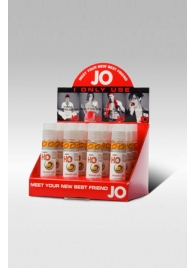 Лубрикант с ароматом персика JO Flavored Peachy Lips - 30 мл. - System JO - купить с доставкой в Салавате