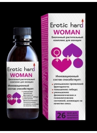 Женский биогенный концентрат для повышения либидо Erotic hard Woman - 250 мл. - Erotic Hard - купить с доставкой в Салавате