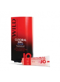 Возбуждающий гель для клитора сильного действия JO SPICY CLITORAL GEL - 10 мл. - System JO - купить с доставкой в Салавате