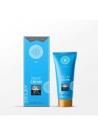 Пролонгирующий интимный крем DELAY CREAM - 30 мл. - Shiatsu - купить с доставкой в Салавате