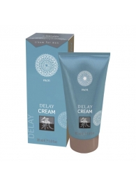 Пролонгирующий интимный крем DELAY CREAM - 30 мл. - Shiatsu - купить с доставкой в Салавате