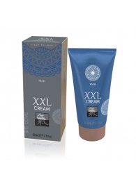 Интимный крем для мужчин XXL CREAM - 50 мл. - Shiatsu - купить с доставкой в Салавате