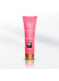 Возбуждающий интимный гель для двоих STIMULATION GEL Pomegranate   Nutmeg - 30 мл. - Shiatsu - купить с доставкой в Салавате