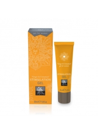 Возбуждающий интимный гель STIMULATION GEL Ginger   Cinnamon - 30 мл. - Shiatsu - купить с доставкой в Салавате