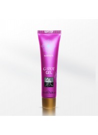 Возбуждающий интимный гель G-SPOT GEL - 15 мл. - Shiatsu - купить с доставкой в Салавате