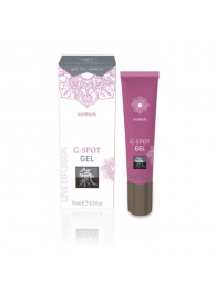 Возбуждающий интимный гель G-SPOT GEL - 15 мл. - Shiatsu - купить с доставкой в Салавате