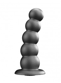 Черная насадка-плаг на харнесс PLATINUM 9 - 24 см. - LOVETOY (А-Полимер) - купить с доставкой в Салавате