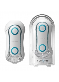Мастурбатор Tenga FLIP ORB BLUE RUSH - Tenga - в Салавате купить с доставкой