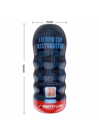 Мастурбатор-вагина Vacuum Cup Masturbator - Baile - в Салавате купить с доставкой