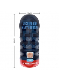 Мастурбатор-анус Vacuum Cup Masturbator - Baile - в Салавате купить с доставкой