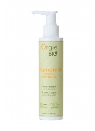 Органический интимный гель ORGIE Bio Chamomile с экстрактом ромашки - 100 мл. - ORGIE - купить с доставкой в Салавате