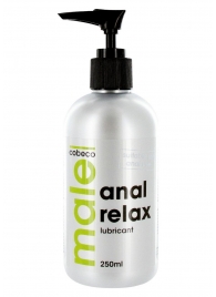 Анальный лубрикант MALE Cobeco Anal Relax Lubricant - 250 мл. - Cobeco - купить с доставкой в Салавате