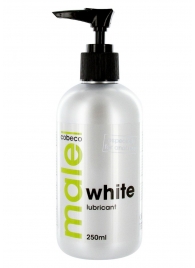 Анальная смазка на водной основе MALE Cobeco White Lubricant - 250 мл. - Cobeco - купить с доставкой в Салавате