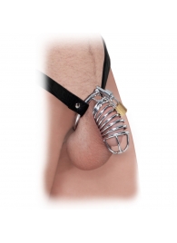 Кольцо верности Extreme Chastity Belt с фиксацией головки - Pipedream - купить с доставкой в Салавате