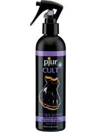 Спрей для ухода за одеждой из латекса pjur CULT Ultra Shine - 250 мл. - Pjur - купить с доставкой в Салавате