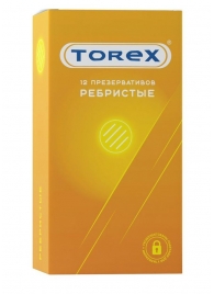 Текстурированные презервативы Torex  Ребристые  - 12 шт. - Torex - купить с доставкой в Салавате