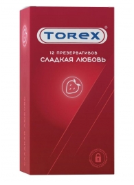 Презервативы Torex  Сладкая любовь  с ароматом клубники - 12 шт. - Torex - купить с доставкой в Салавате