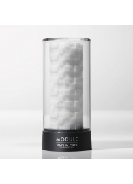 Белый 3D мастурбатор MODULE - Tenga - в Салавате купить с доставкой