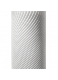 Белый 3D мастурбатор ZEN - Tenga - в Салавате купить с доставкой