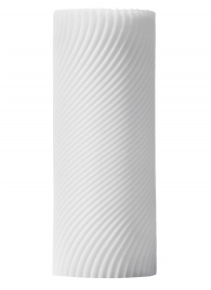 Белый 3D мастурбатор ZEN - Tenga - в Салавате купить с доставкой