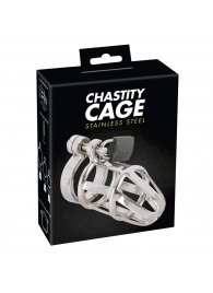 Мужской пояс верности Chastity Cage - Orion - купить с доставкой в Салавате