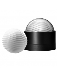 Белый мастурбатор Tenga Geo Aqua - Tenga - в Салавате купить с доставкой