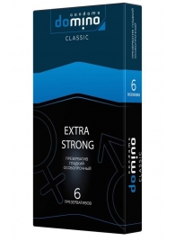 Суперпрочные презервативы DOMINO Extra Strong - 6 шт. - Domino - купить с доставкой в Салавате