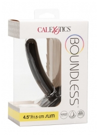 Черный анальный стимулятор Boundless 4.5” Slim Probe - 11,5 см. - California Exotic Novelties - купить с доставкой в Салавате