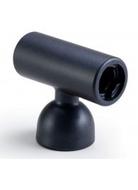 Черная насадка-мастурбатор на вибратор Doxy - Masturbator Sleeve Doxy Attachment - Doxy - в Салавате купить с доставкой