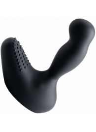 Черная насадка на вибратор Doxy для массажа простаты - Prostate Stimulator Doxy Attachment - Doxy - в Салавате купить с доставкой