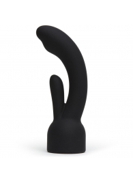 Черная насадка на вибратор Doxy - Rabbit Vibrator Doxy Attachment - Doxy в Салавате Черная насадка на вибратор Doxy - Rabbit Vibrator Doxy Attachment - Doxy