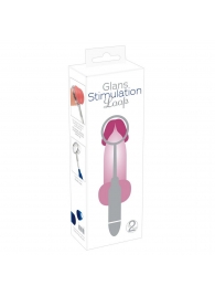 Синяя петля-стимулятор головки Glans Stimulation Loop - 19,1 см. - Orion - в Салавате купить с доставкой