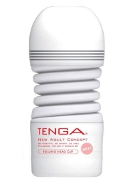 Мастурбатор TENGA Rolling Head Cup Soft - Tenga - в Салавате купить с доставкой