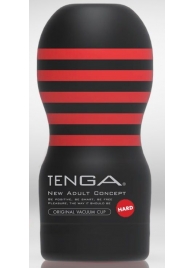 Мастурбатор TENGA Original Vacuum Cup Hard - Tenga - в Салавате купить с доставкой