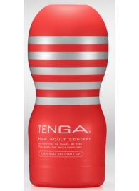 Мастурбатор TENGA Original Vacuum Cup - Tenga - в Салавате купить с доставкой