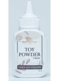 Пудра для игрушек TOY POWDER Classic - 15 гр. - БиоМед - в Салавате купить с доставкой