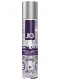 Лубрикант на силиконовой основе JO Xtra Silky - 30 мл. - System JO - купить с доставкой в Салавате